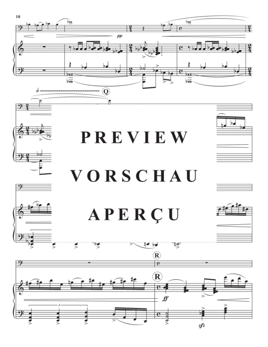 Product gallery: Page 12 of 21 Concerto for Euphonium , , (euphonium + piano)