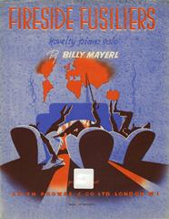 cover: Fireside Fusiliers, Billy Mayerl