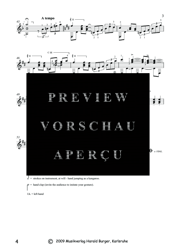 Produktgalerie: Seite 7 von 9 Jazz Kangaroo, , Gitarre Solo