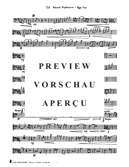Product gallery: Page 15 of 21 Thematic Permutations , , (Tuba Quartett EETT)