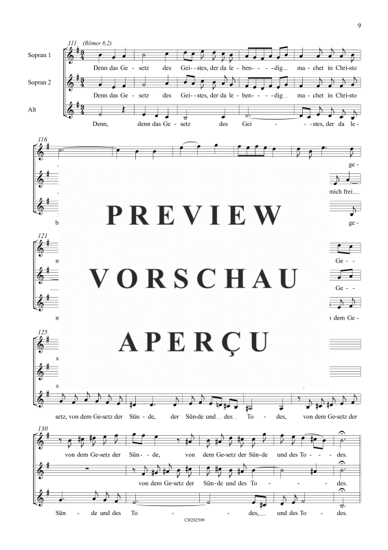 Produktgalerie: Seite 10 von 11 Jesu, meine Freude (Motette - Klassiker der Chormusik), , Gemischter Chor 5-stimmig SSATB
