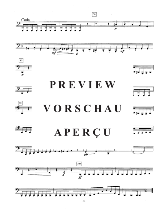 Product gallery: Page 19 of 19 Eine Kleine Nachtmusik, Mvt. 1 , , (Tuba Quartett EETT)