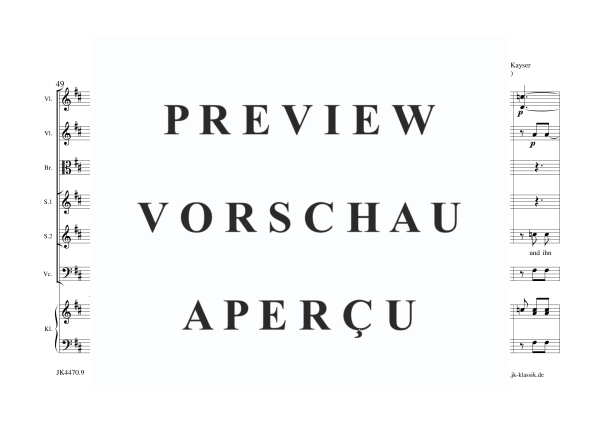 Produktgalerie: Seite 10 von 11 Heil’ge Mutter (Weihnachtskantate), , Gemischtes Ensemble 2 Violinen, Viola, Violoncello, 2 Soprane, Klavier