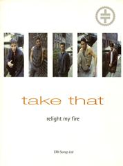 cover: Relight My Fire, Take That