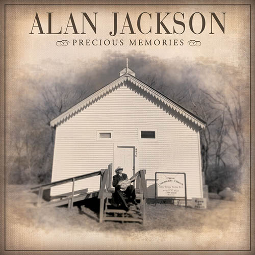 cover: Softly And Tenderly, Alan Jackson