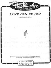 cover: Love Can Be Gay, Lolita Cordoba