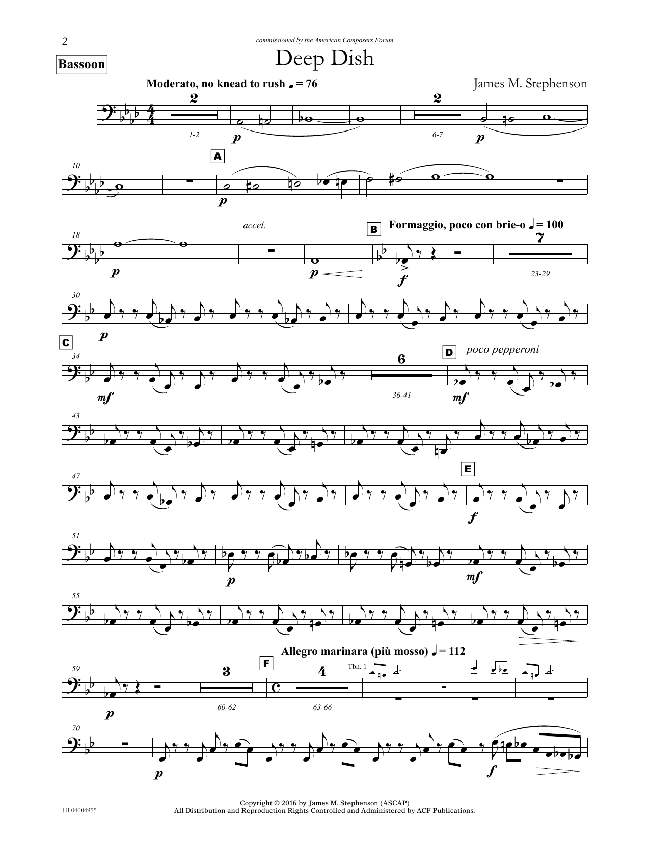 Produktbild zu: Deep Dish - Bassoon