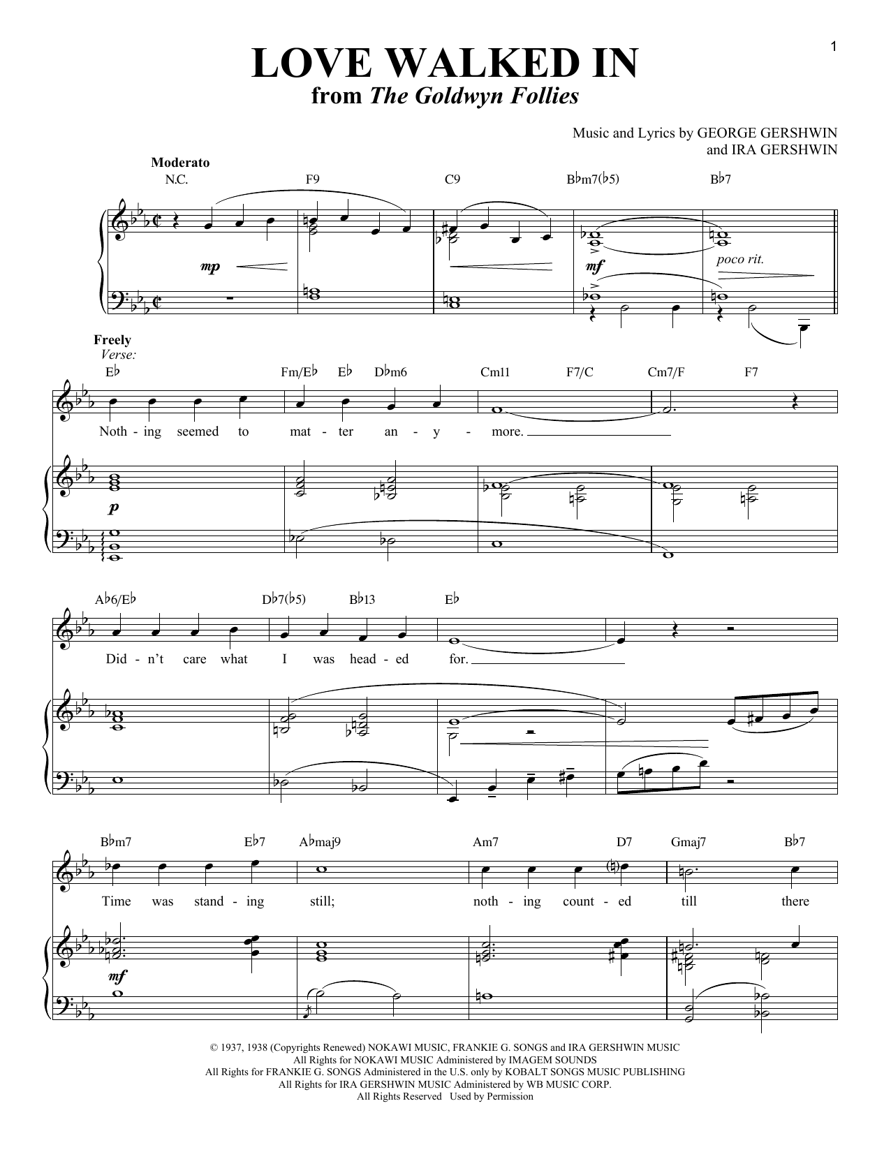 Produktbild zu: Love Walked In
