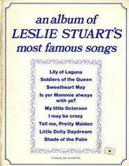 cover: The Shade Of The Palm, Leslie Stuart, Gesang, Klavier