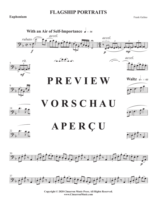 Product gallery: Page 4 of 11 Flagship Portraits , , (Euphonium Solo)