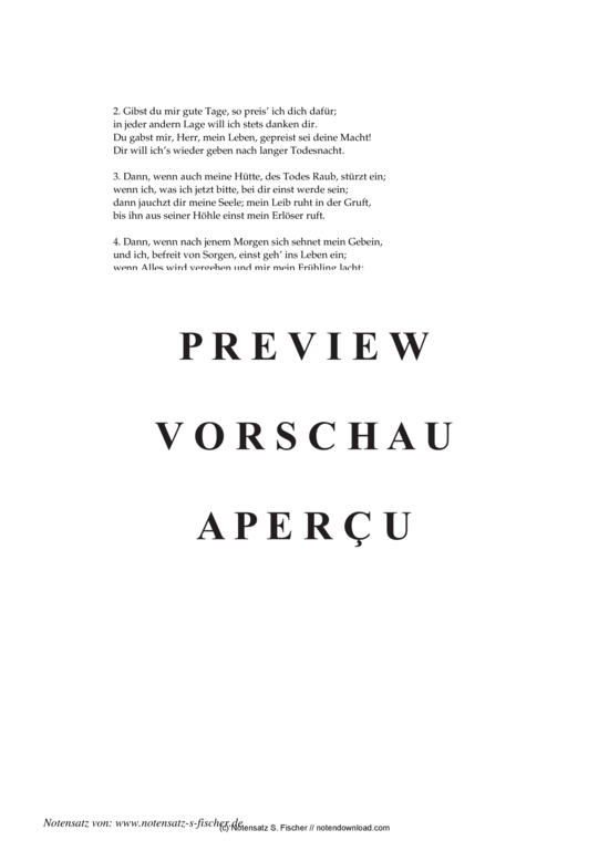 Product gallery: Page 3 of 3 Erhabnes aller Wesen , , Piano and Voice