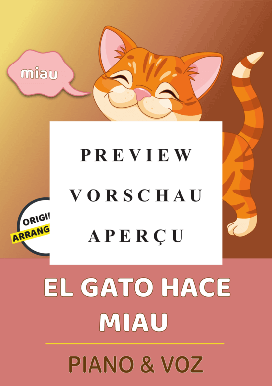 Produktgalerie: Seite 2 von 5 El Gato Hace Miau , , Klavier Solo