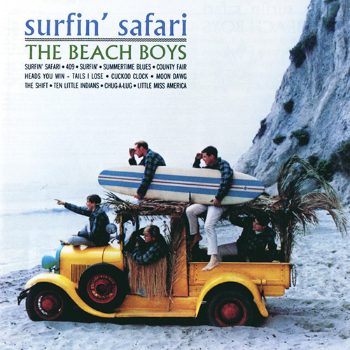 cover: 409, The Beach Boys, Melodieinstrument