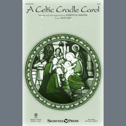 cover: A Celtic Cradle Carol, Joseph M. Martin