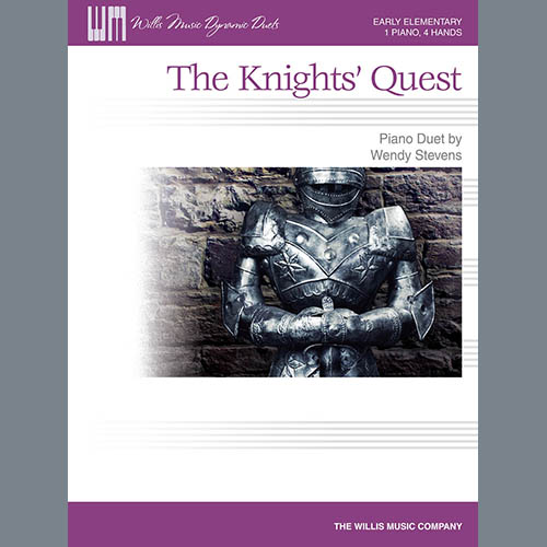 cover: The Knights' Quest, Wendy Stevens