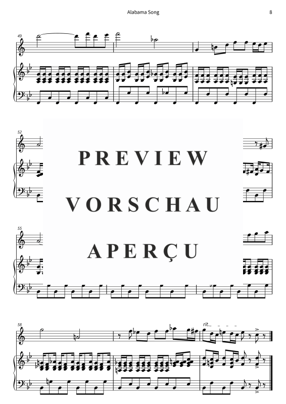 gallery: Alabama Song, , (Tenor Saxophon und Klavier)