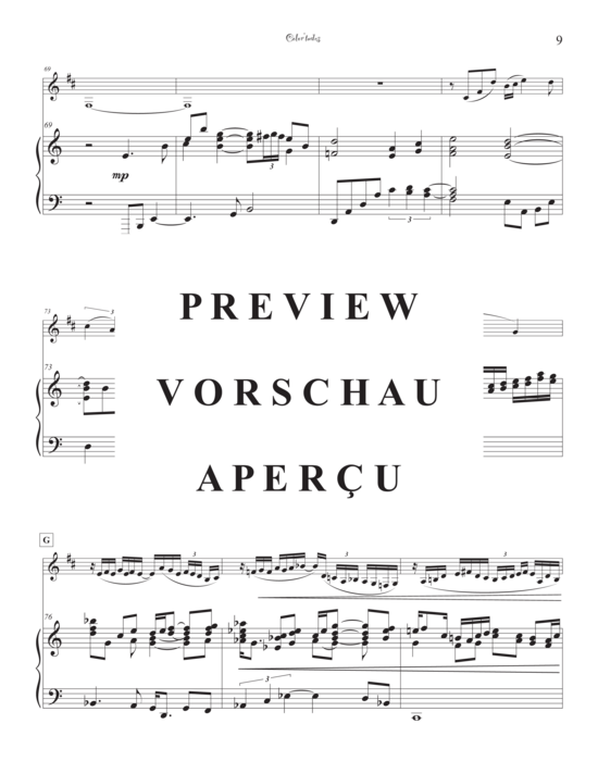 Product gallery: Page 21 of 21 Color´tudes , , (bass clarinet and piano)