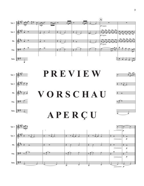 Produktgalerie: Seite 4 von 21 Six Miniatures , , (Blechbläserquintett)