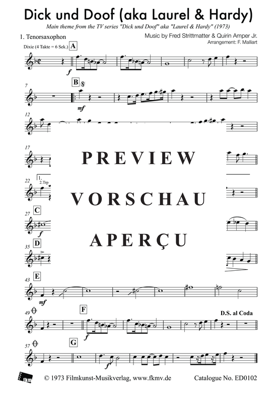 Product gallery: Page 4 of 6 Dick und Doof: Tenorsaxophon 1, , Tenor Saxophone