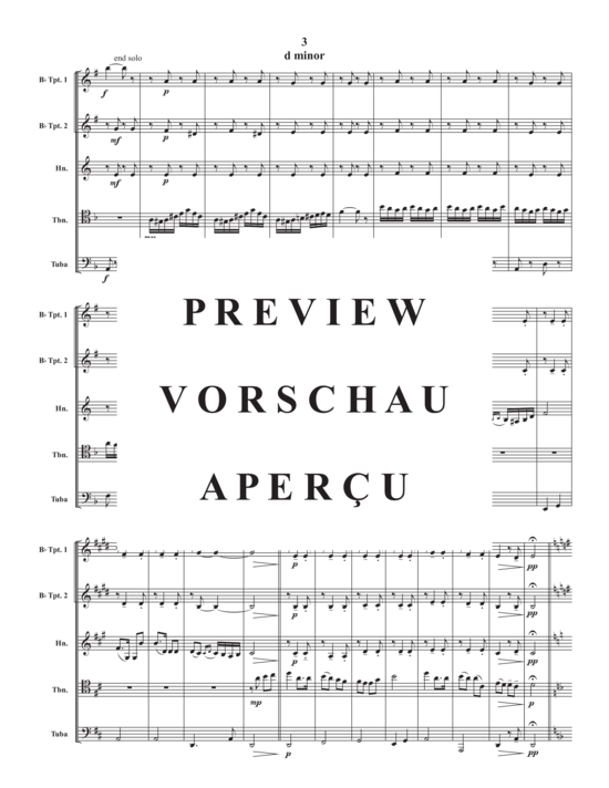 gallery: Czardas , , (Blechbläser Quintett)