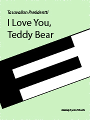 Produktbild zu: I Love You Teddy Bear