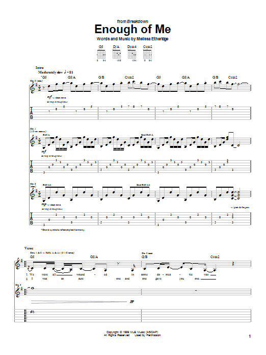 Produktbild zu: Enough Of Me