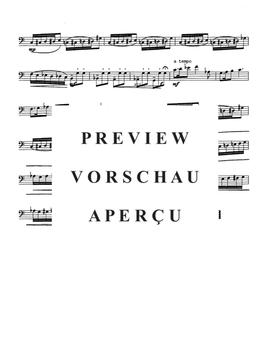 Product gallery: Page 17 of 21 Eighteen Etudes , , (Euphonium Solo)