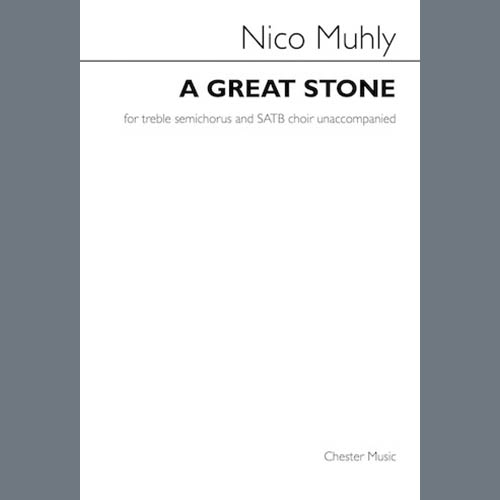 cover: A Great Stone, Nico Muhly