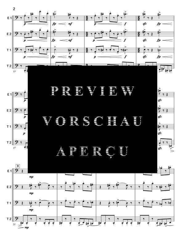 Product gallery: Page 6 of 11 Endgame, , (Tuba Quartett EETT)