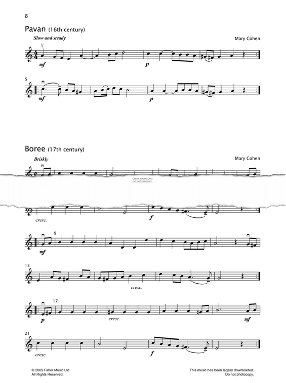 Produktgalerie: Seite 1 von 1 Boree, Mary Cohen, Violine