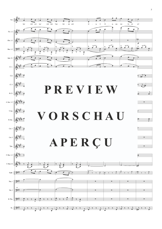 Produktgalerie: Seite 10 von 11 Vilja (aus Die lustige Witwe), , Sopran Solo und Concert Band