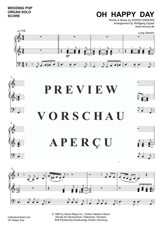 gallery: Oh Happy Day, Edwin Hawkins Singers, Orgel Solo - Lange Version