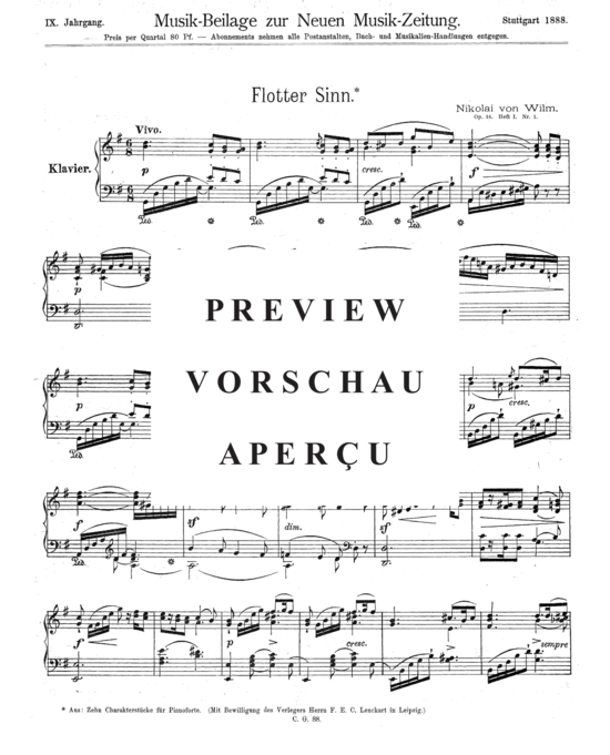 Product gallery: Page 2 of 3 Flotter Sinn , , Piano Solo