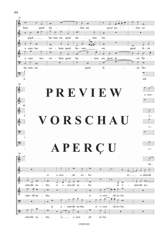 Produktgalerie: Seite 4 von 6 Pastores loquebantur, , Gemischter Chor 6-stimmig