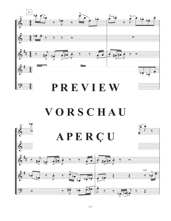 Produktgalerie: Seite 16 von 21 Two Modern Motets , , (Holzbläser Quintett Flöte, Oboe, Klarinette, Horn, Fagott)