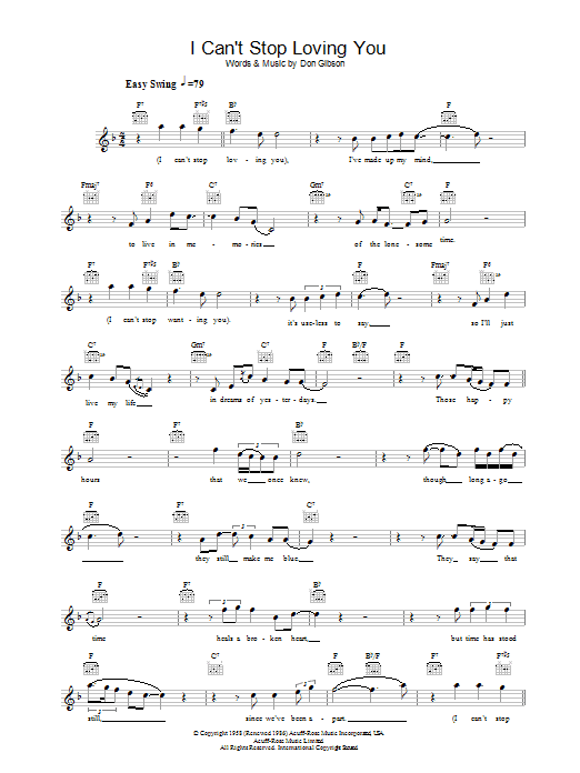 Produktbild zu: I Can't Stop Loving You