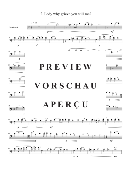 Produktgalerie: Seite 7 von 15 Zwei Madrigale Vol.10, , (2xTrompete in B/C, Horn in F, Posaune)