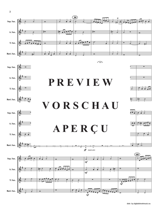 Product gallery: Page 3 of 15 Earl of Oxfords Marsch , , (SATB or AATB)