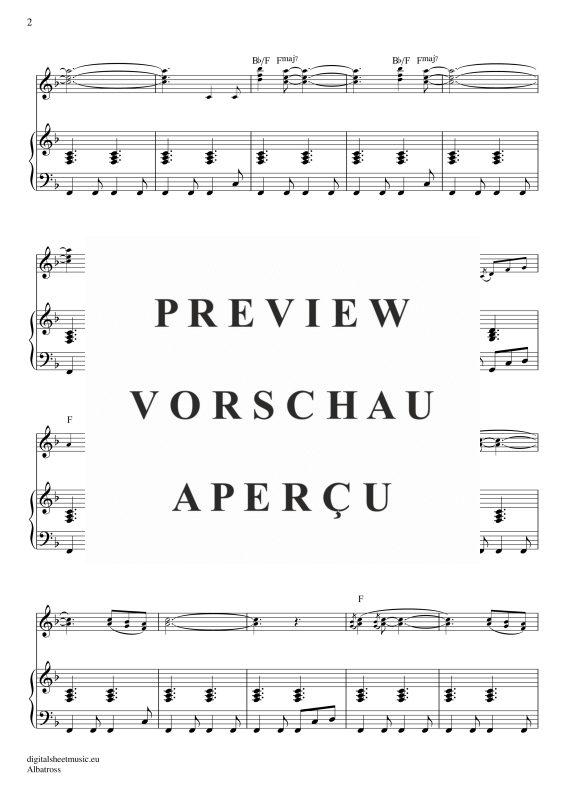 Product gallery: Page 3 of 11 Albatross , Mac, Fleetwood, Voice with Piano Accompaniment