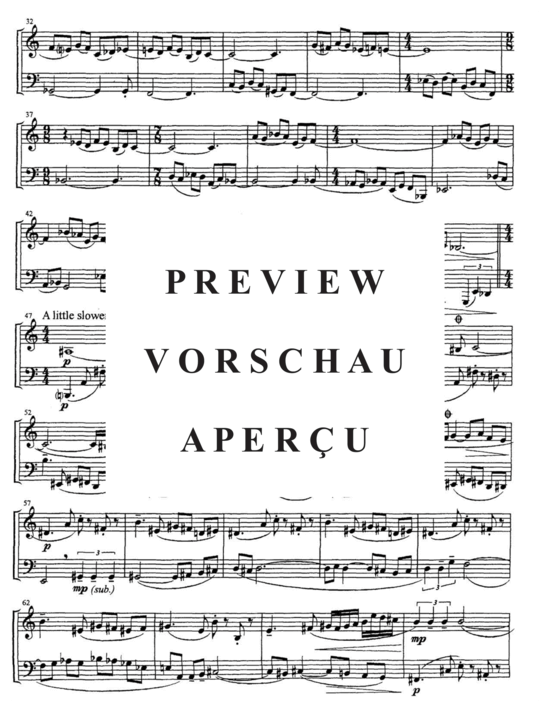 Produktgalerie: Seite 9 von 21 Oompah Suite , , (Duett für Horn in F +Tuba)