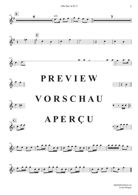 Product gallery: Page 14 of 21 In Den Bergen (Saxophon Trio AAA(T) , Avsenik, Slavko,  + piano)