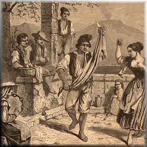 cover: La Vera Sorrentina (The Fair Maid Of Sorrento), Italian Folksong, Gesang, Gitarre, Klavier