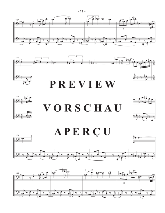 Product gallery: Page 14 of 21 Four Miniatures , , (trombone/euphonium and bass trombone/tuba)