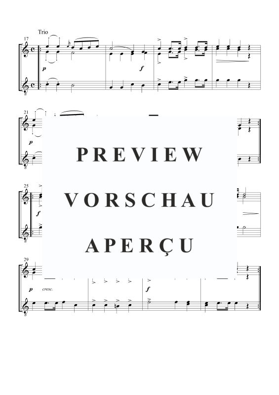Product gallery: Page 5 of 5 Der Kesselsdorfer Marsch, , Trombone Choir