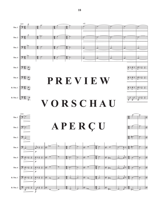 Product gallery: Page 20 of 21 Torque , , (Trombone ensemble 1-8 trombones)