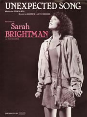 cover: Unexpected Song, Sarah Brightman, Gesang, Gitarre, Klavier
