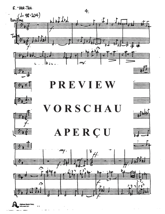 Produktgalerie: Seite 10 von 14 6 Preludes , , (Tuba Duett für Euphonium + Tuba)