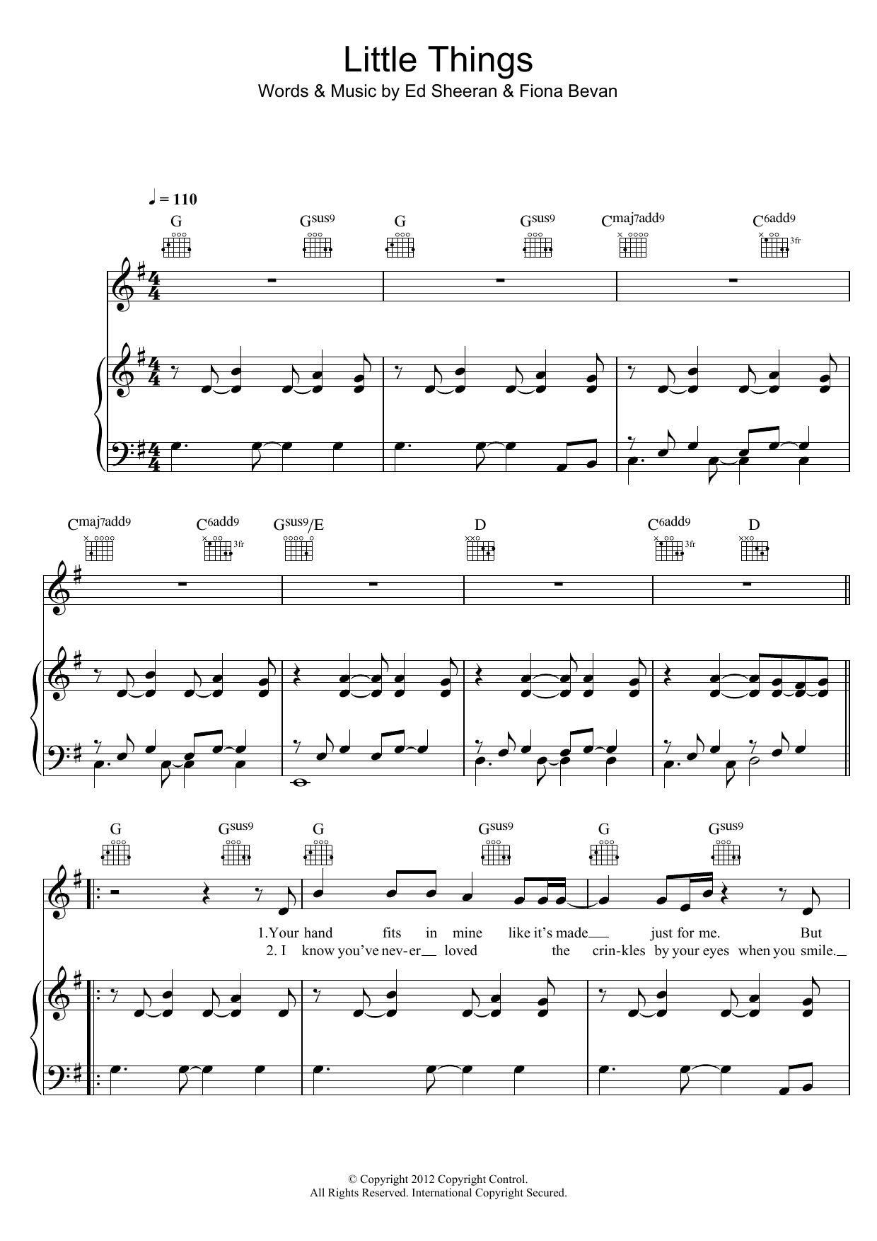 Produktbild zu: Little Things