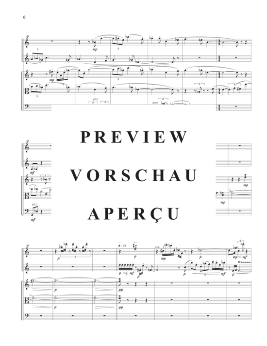 Produktgalerie: Seite 9 von 21 Ocean Moods Three Sonic Portraits , , (Flöte, Klarinette, Violine, Viola, Cello)