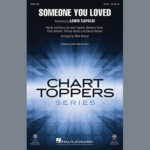 cover: Someone You Loved (arr. Mark Brymer), Lewis Capaldi, Chor